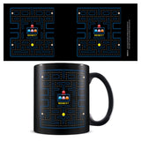 Pac Man Maze - Sort Kop