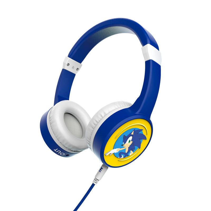 Lol & Roll Sonic Hovedtelefoner Blå