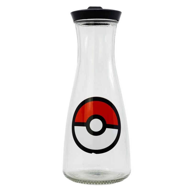Pokémon XL Glasflasche (Pokéball)