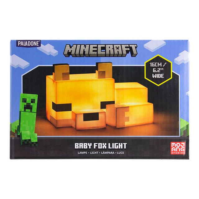 Minecraft Fox Lampe Paladone