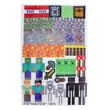 Minecraft Vandflaske og Sticker Sæt Paladone
