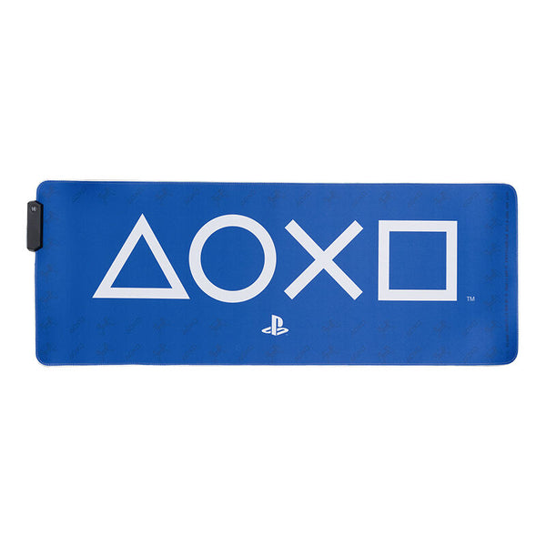 PlayStation Leucht-Schreibtischmatte