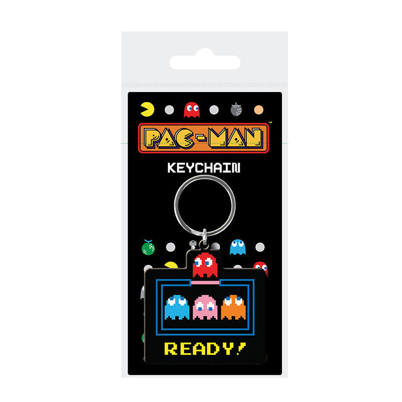 Pac-Man PVC-Schlüsselanhänger