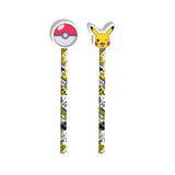 Pokémon (Pokémon -Tegn) Blyant Med Gummi