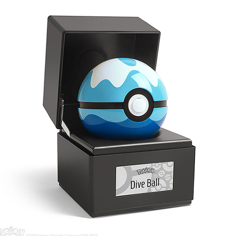 Pokémon-Druckguss-Tauchball-Replika