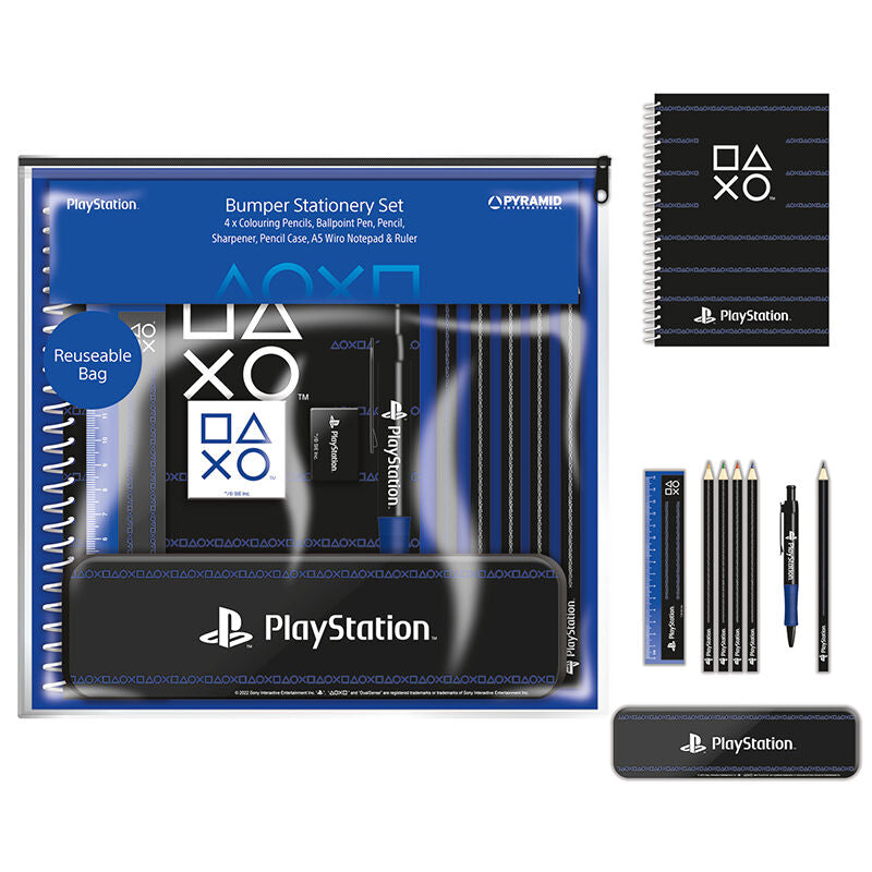 PlayStation Skriveartikelsæt A5