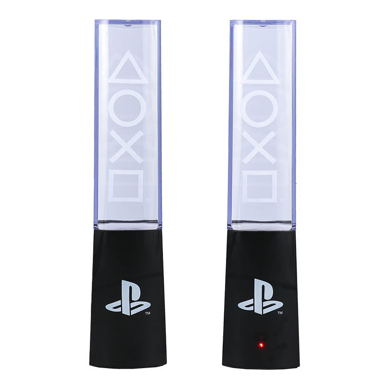 Playstation Symboler Dansende Lamper - 22 cm - 2 Pak