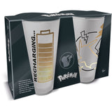 Sæt Med 2 Glas - Pikachu Recharge - 490 ml