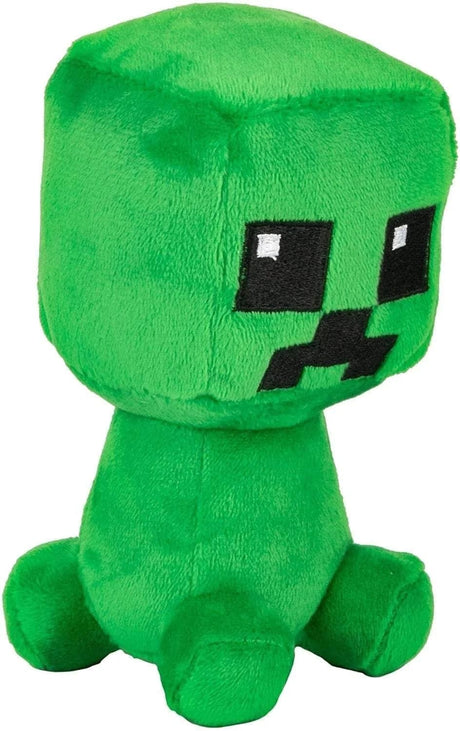 Jinx Minecraft Dungeons Mini Crafter Creeper Plush (4.5-inch) Jinx