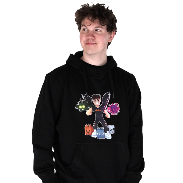 Judex Pet Simulator Hoodie - Schwarz