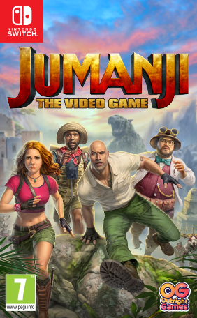 JUMANJI: Das Videospiel – Nintendo Switch