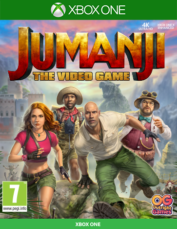 JUMANJI: Das Videospiel – Xbox One