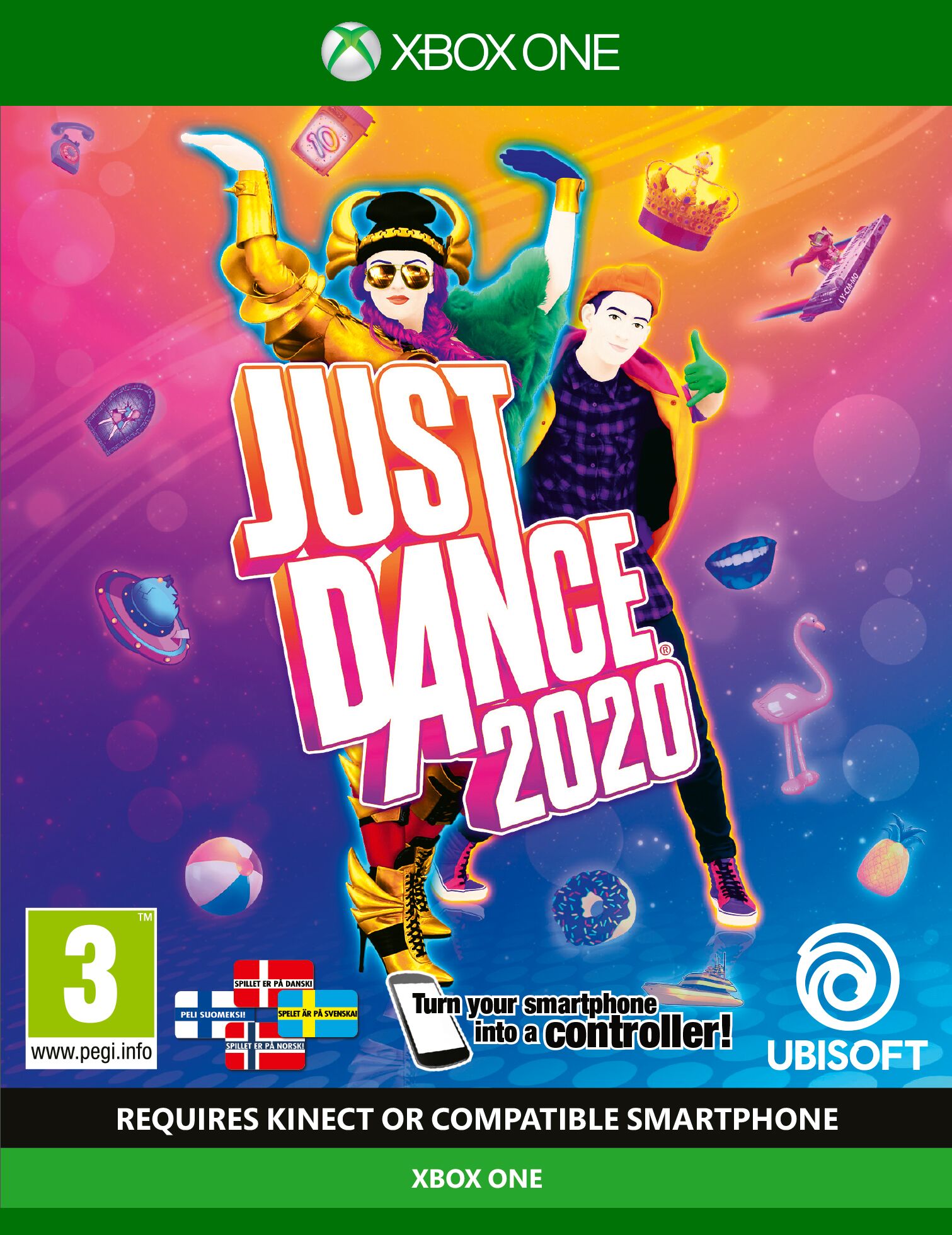 Just Dance 2020 (UK/Nordisch) – Xbox One