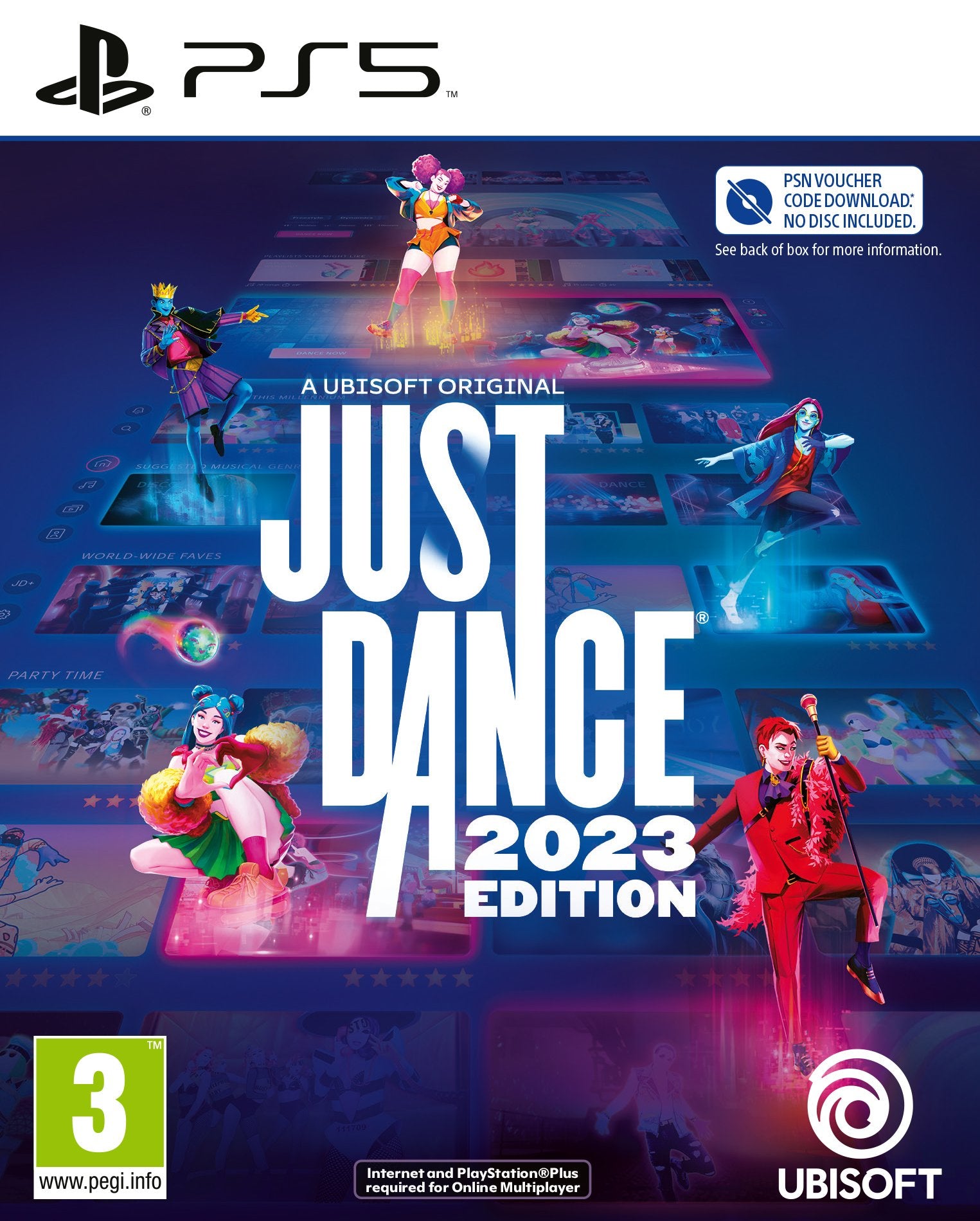 Just Dance 2023 Edition (Code In a Box) – Playstation 5