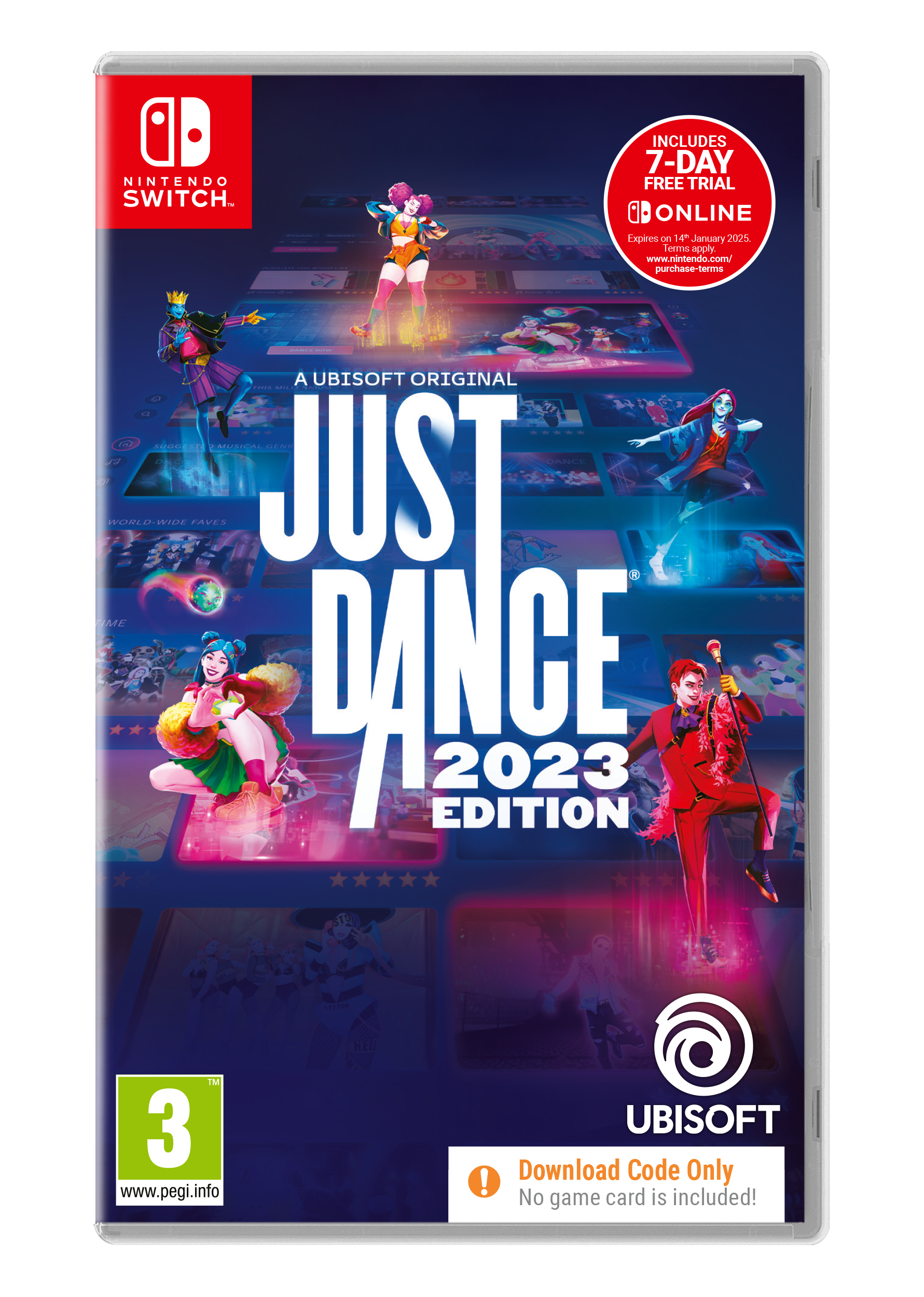 Just Dance 2023 Edition (Code in einer Box)