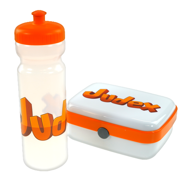 Judex Trinkflasche + Lunchbox-Paket