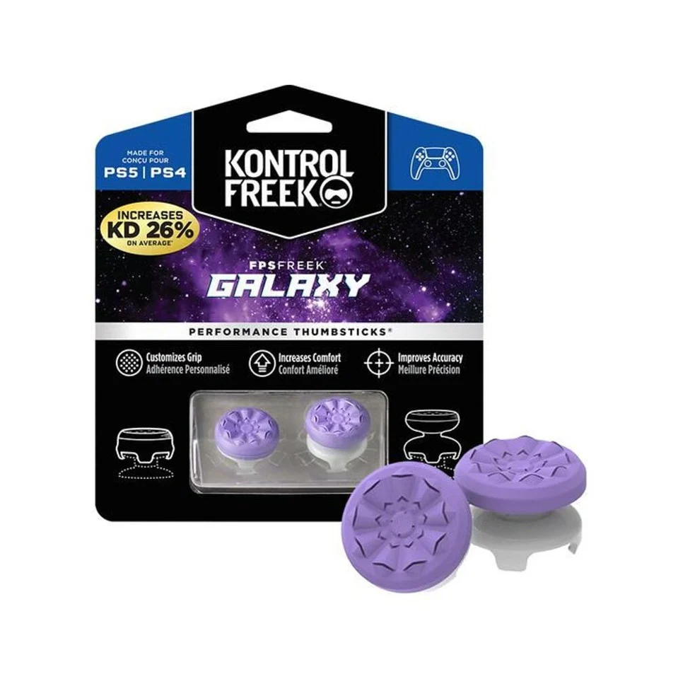 KontrolFreek – FPS Freek Galaxy – PS5/PS4 (4 Zinken)