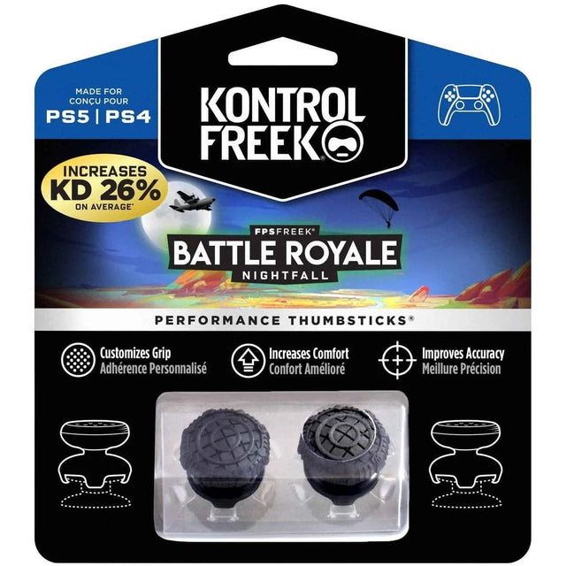 KontrolFreek - FPS Freek Nightfall - PS5/PS4 (4 Prong) KontrolFreek