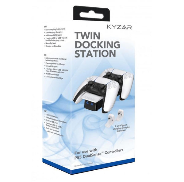 Kyzar Twin Dockingstation für PS5