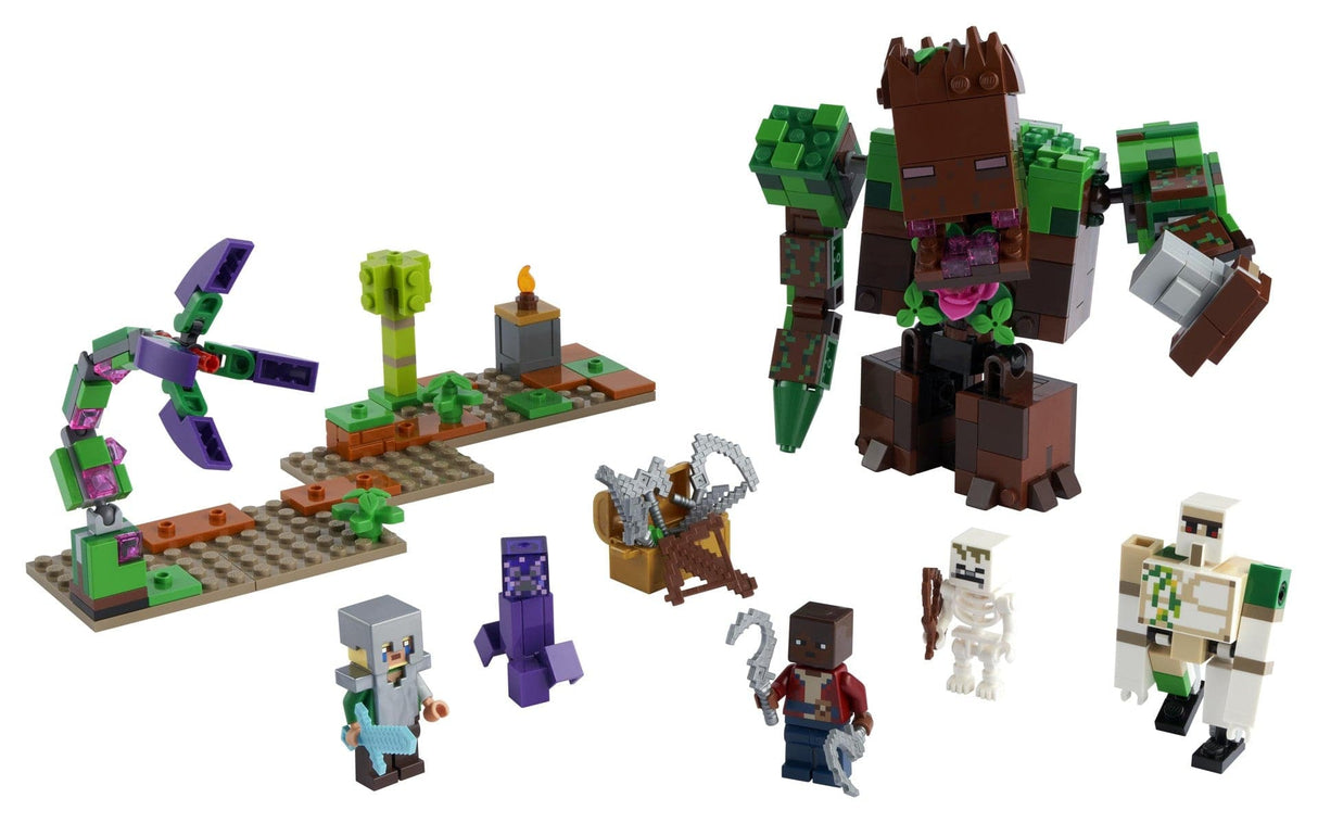 LEGO Minecraft - Det afskyelige junglevæsen (21176) Lego