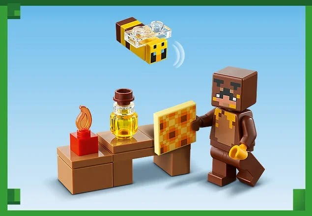 LEGO Minecraft – Der Bienenstock (21241)