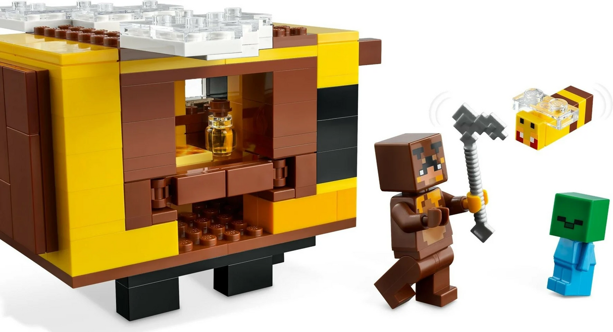 LEGO Minecraft – Der Bienenstock (21241)