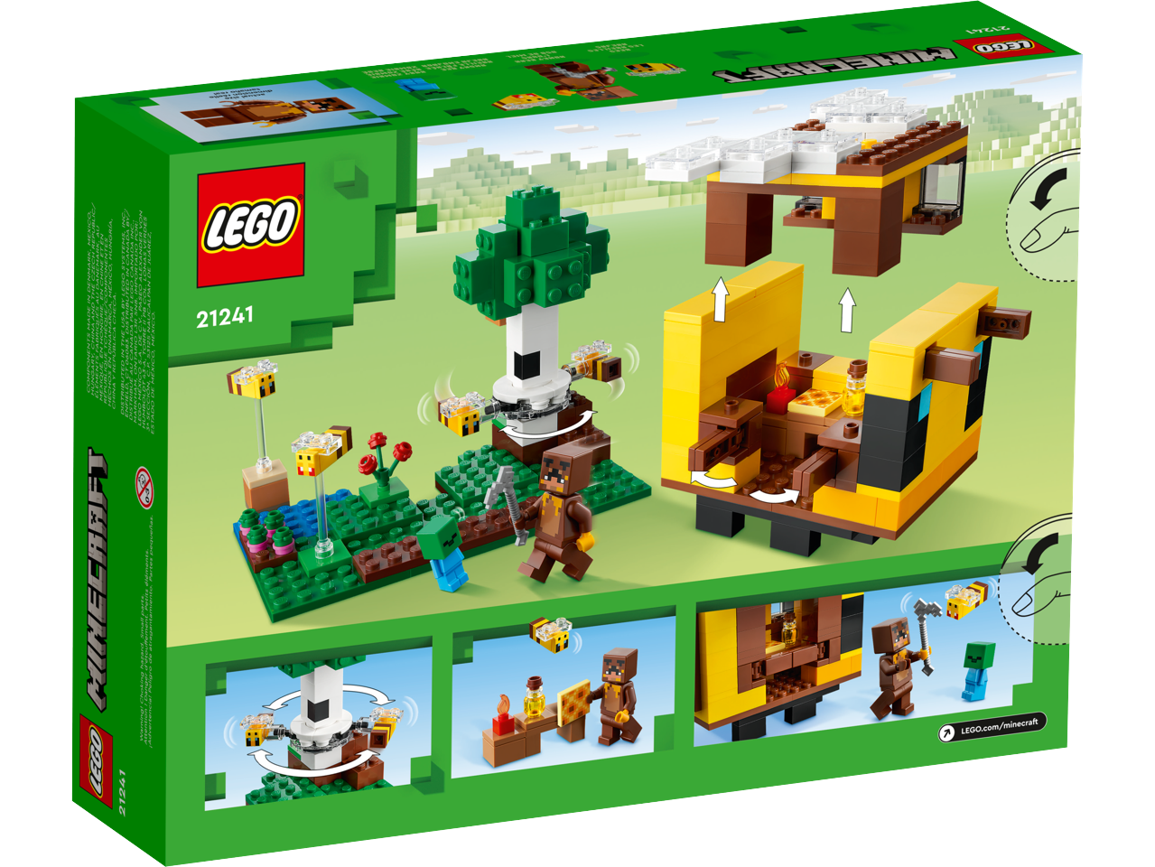 LEGO Minecraft – Der Bienenstock (21241)