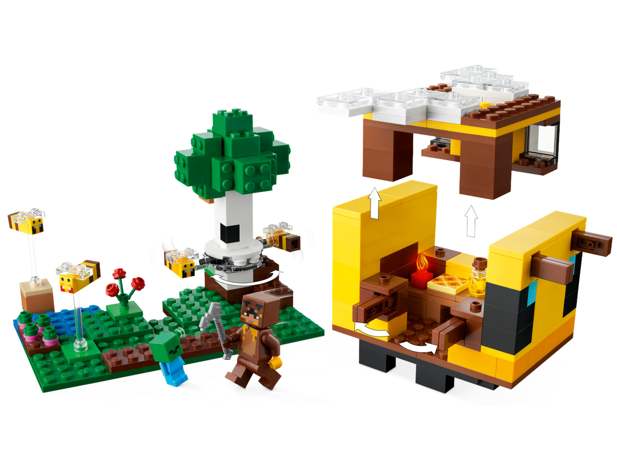 LEGO Minecraft – Der Bienenstock (21241)