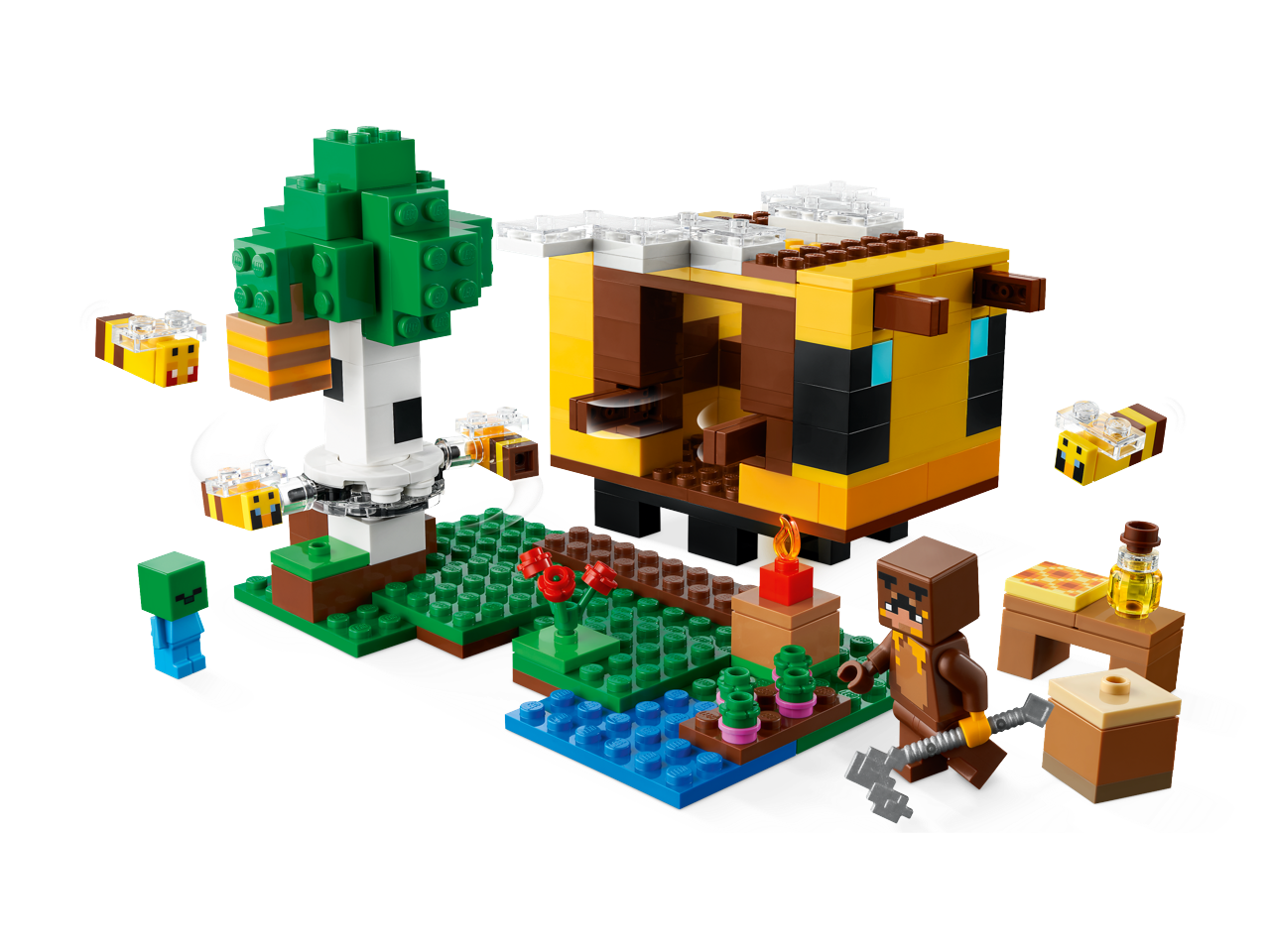 LEGO Minecraft – Der Bienenstock (21241)