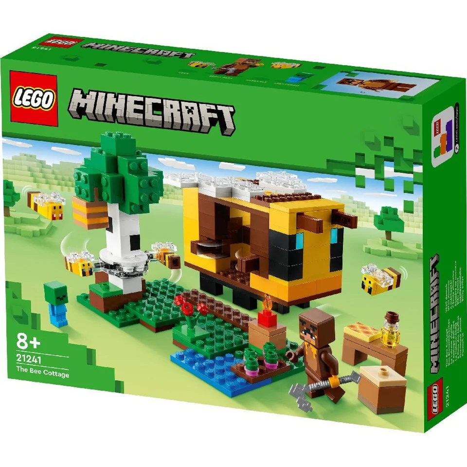 LEGO Minecraft – Der Bienenstock (21241)