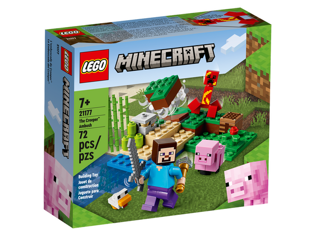 LEGO Minecraft - Creeper Baghold (21177) Lego