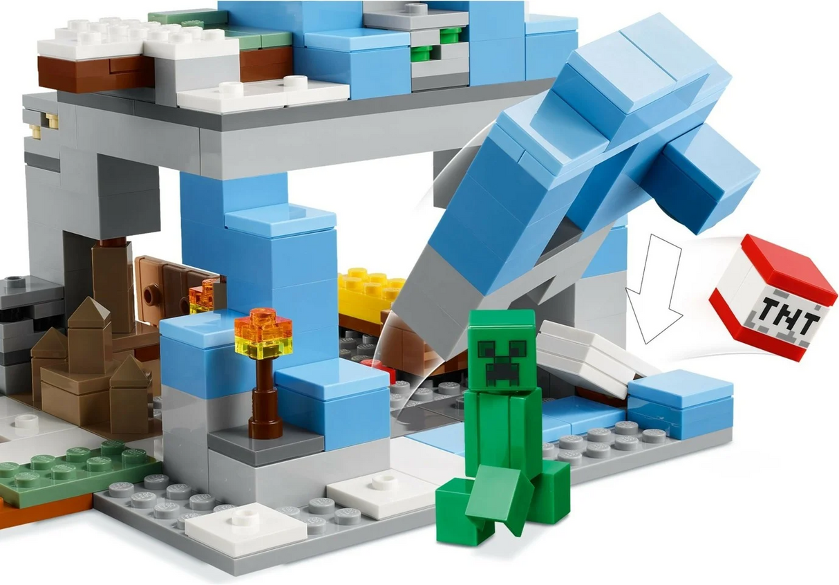 LEGO Minecraft - Der gefrorene Zunder (21243)