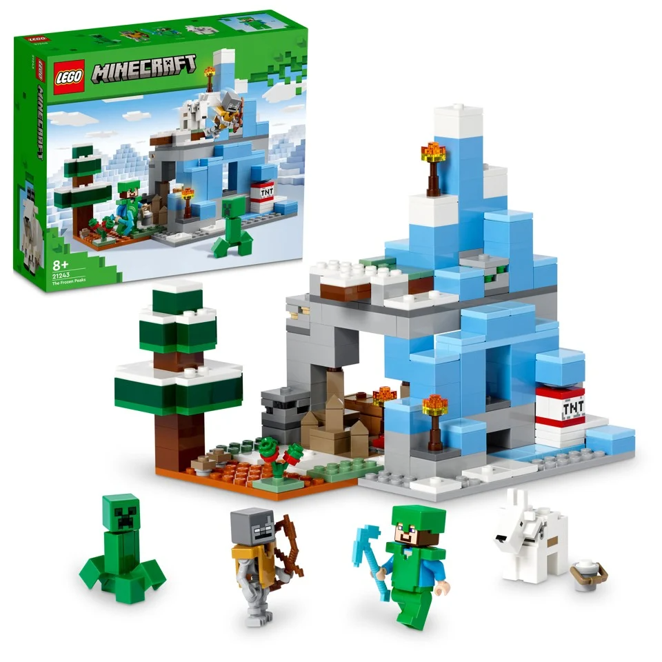 LEGO Minecraft - Der gefrorene Zunder (21243)