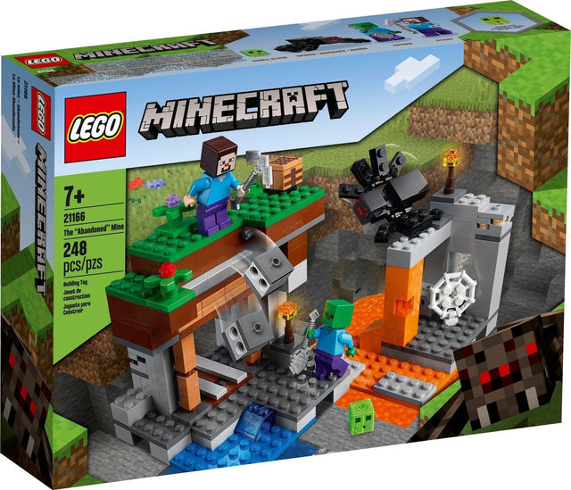 LEGO Minecraft - Den "forladte" mine (21166) Lego