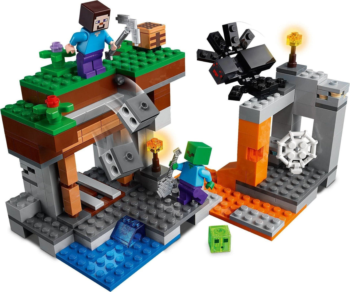 LEGO Minecraft - Den "forladte" mine (21166) Lego