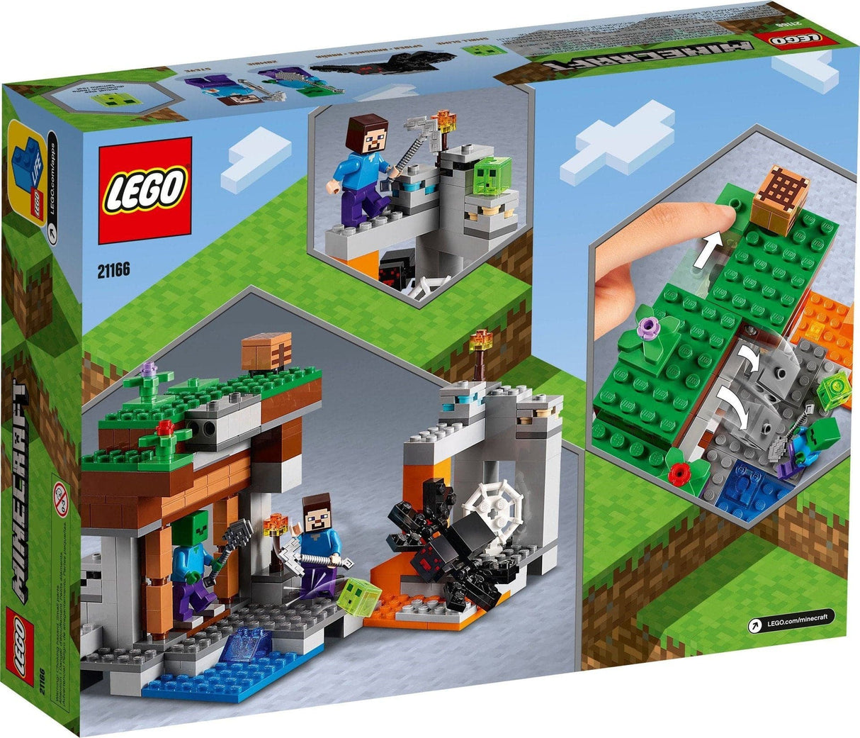 LEGO Minecraft - Den "forladte" mine (21166) Lego