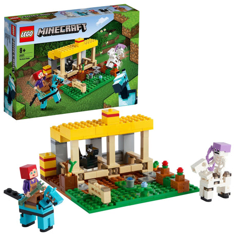 LEGO Minecraft - Hestestalden Lego