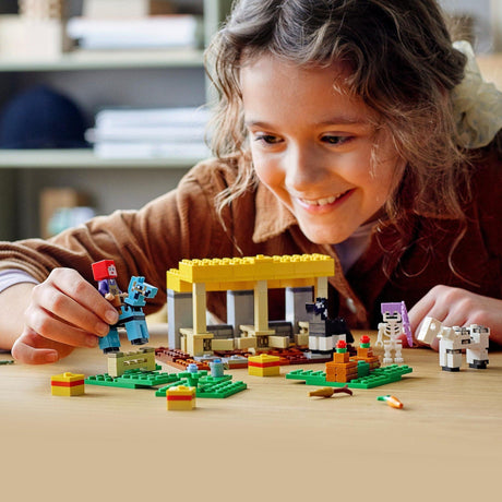 LEGO Minecraft - Hestestalden Lego