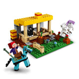 LEGO Minecraft - Hestestalden Lego