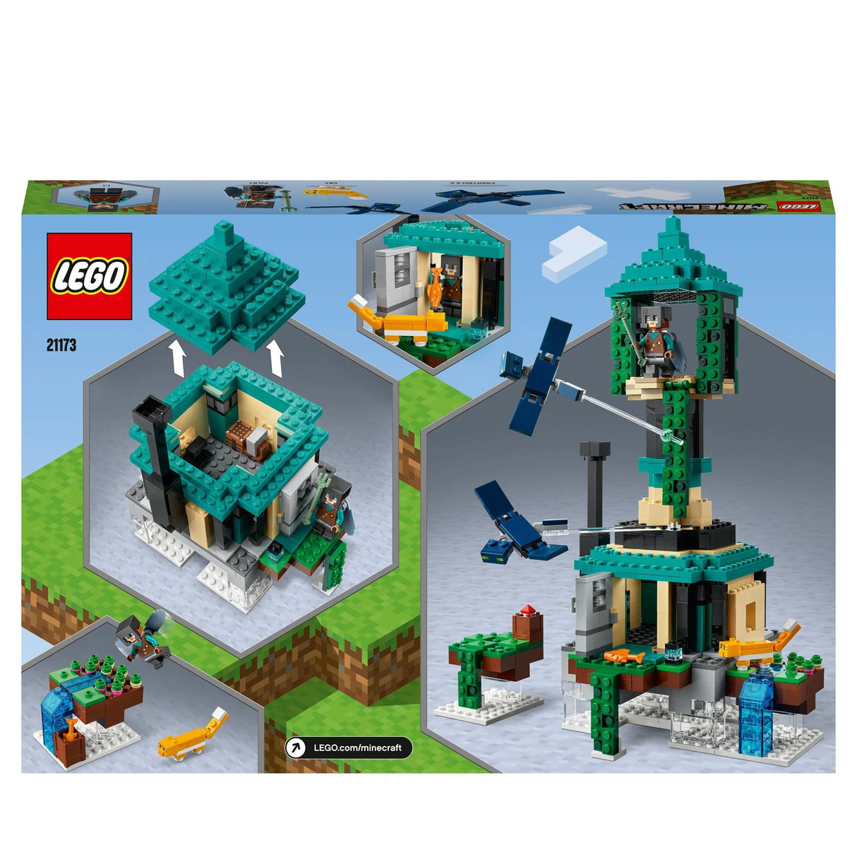 LEGO Minecraft - Himmeltårnet (21173) Lego