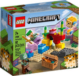 LEGO Minecraft - Koralrevet (21164) Lego