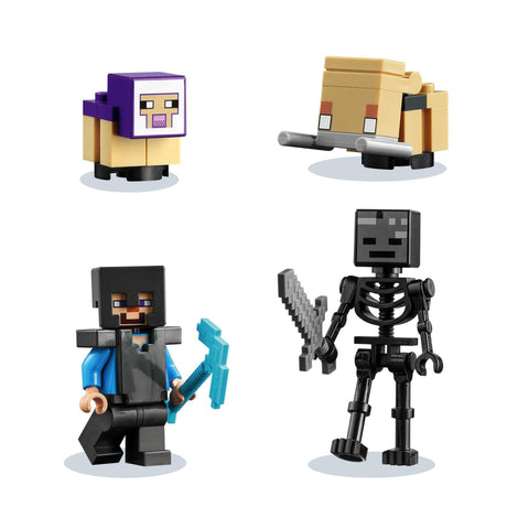 LEGO Minecraft - Den ødelagte portal (21172) Lego