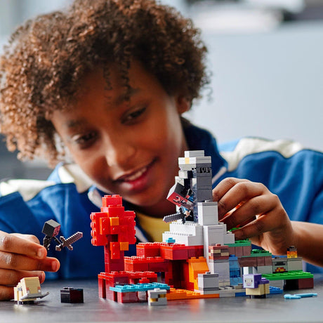 LEGO Minecraft - Den ødelagte portal (21172) Lego