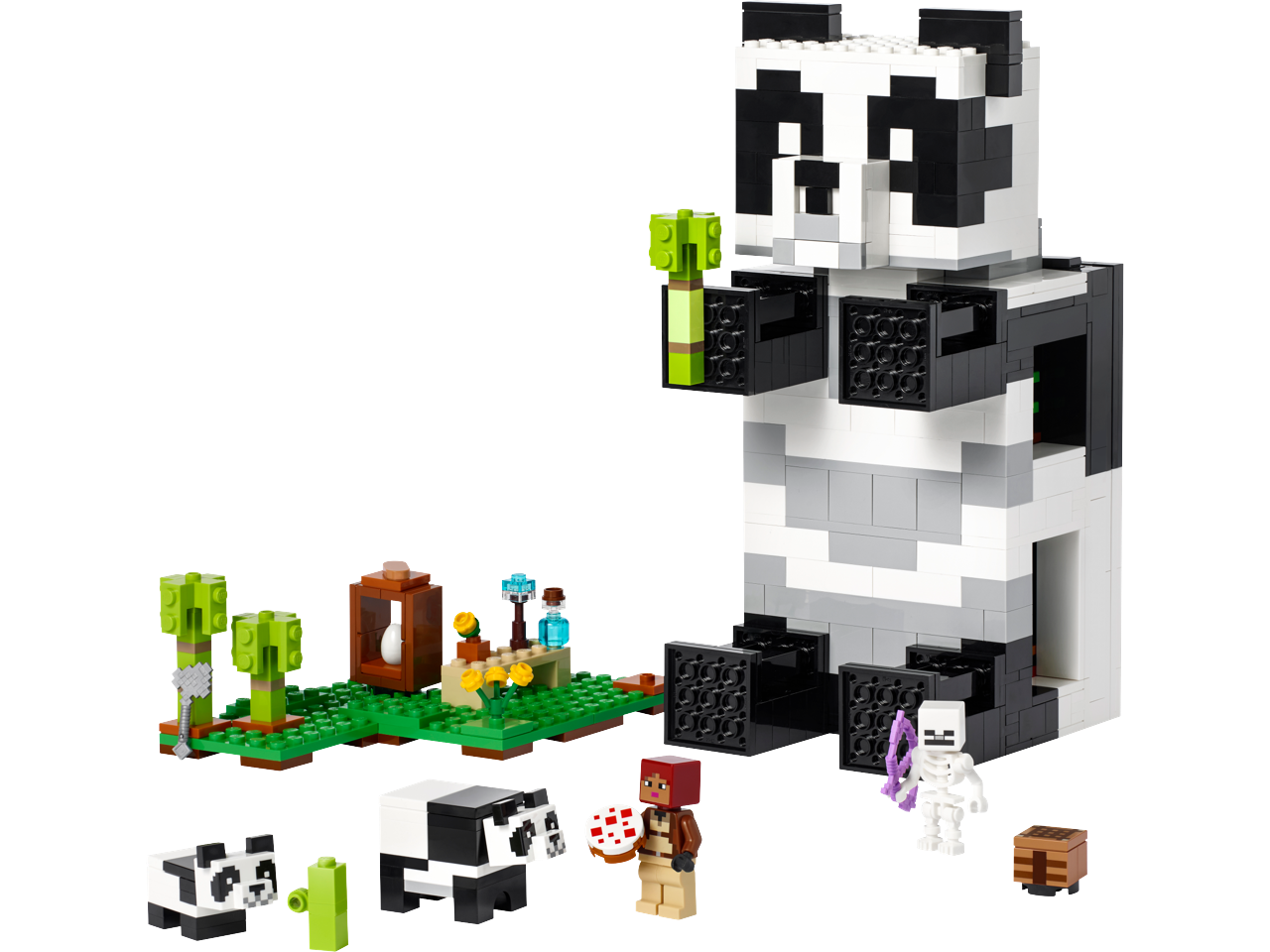 LEGO Minecraft - Panda-Reservat (21245)