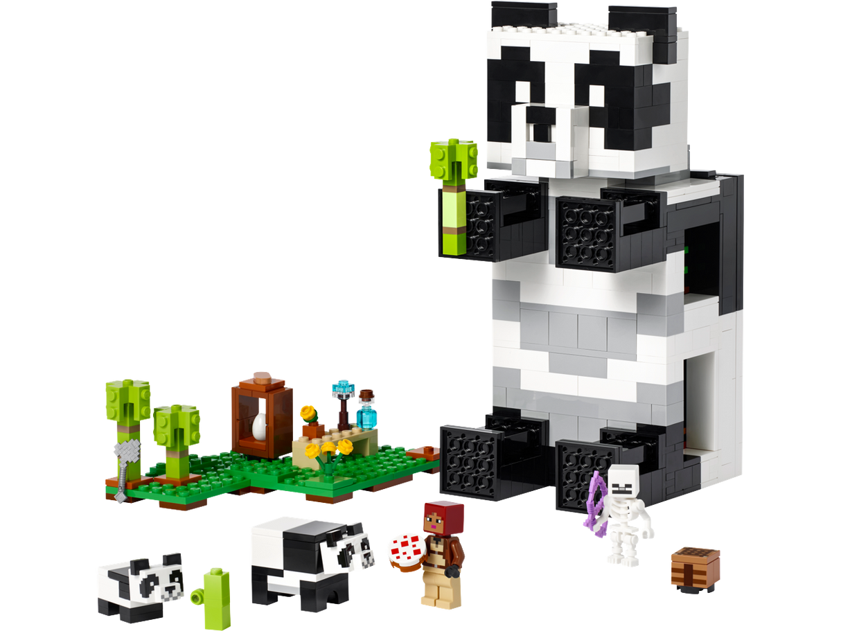 LEGO Minecraft - Panda-Reservat (21245)