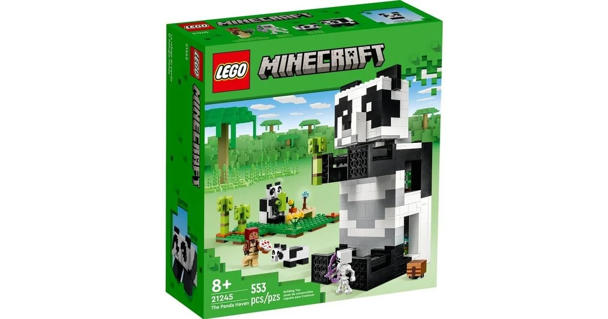 LEGO Minecraft - Panda-Reservat (21245)