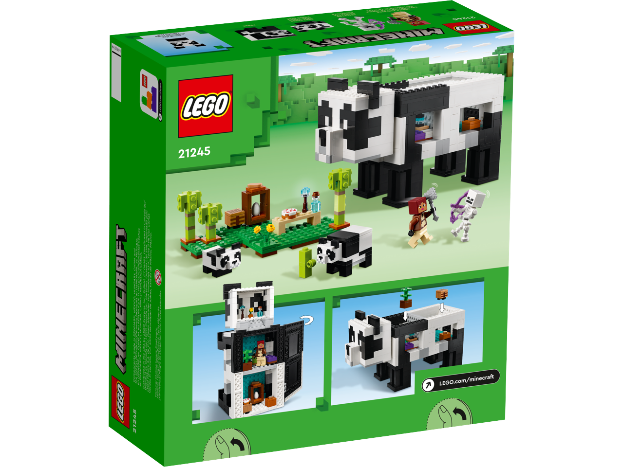 LEGO Minecraft - Panda-Reservat (21245)