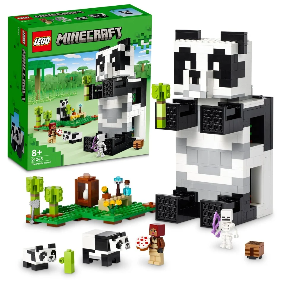 LEGO Minecraft - Panda-Reservat (21245)