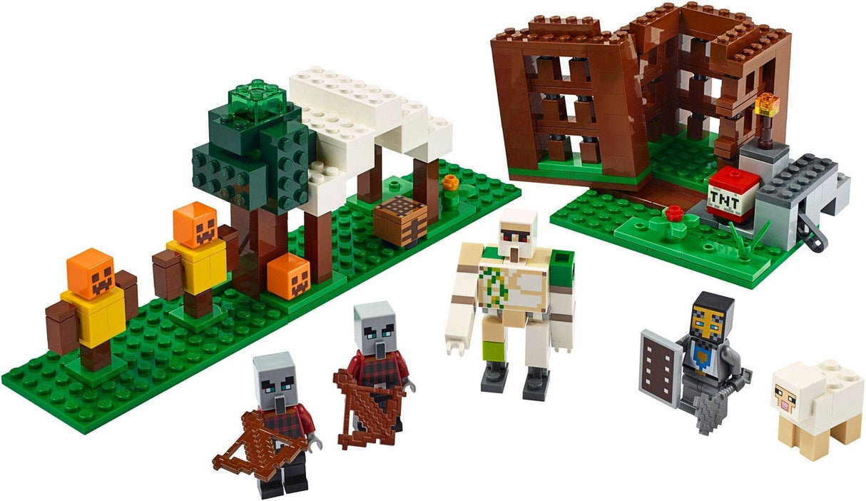 LEGO Minecraft - Pillager-forposten (21159) Lego