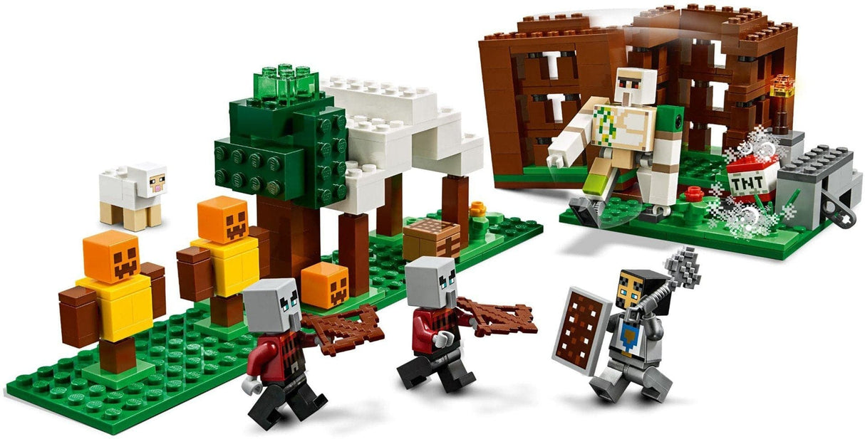 LEGO Minecraft - Pillager-forposten (21159) Lego